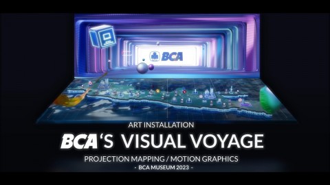 Projection Mapping BCA Learning Institute