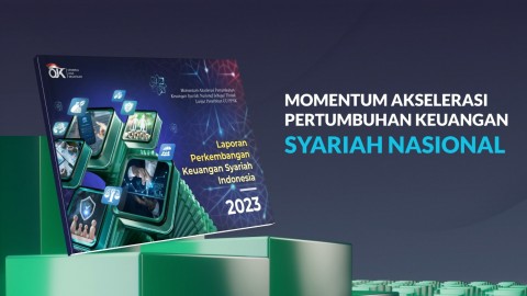 Laporan Perkembangan Keuangan Syariah Indonesia (LPKSI) 2023